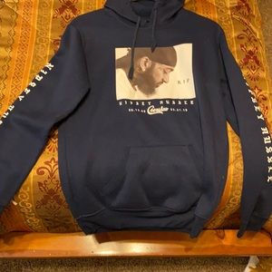 Nipsey Hussle Navy Blue Hoodie! (One of a Kind!)